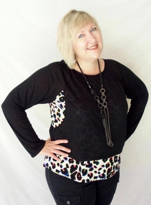 Debbie's Paulina Top