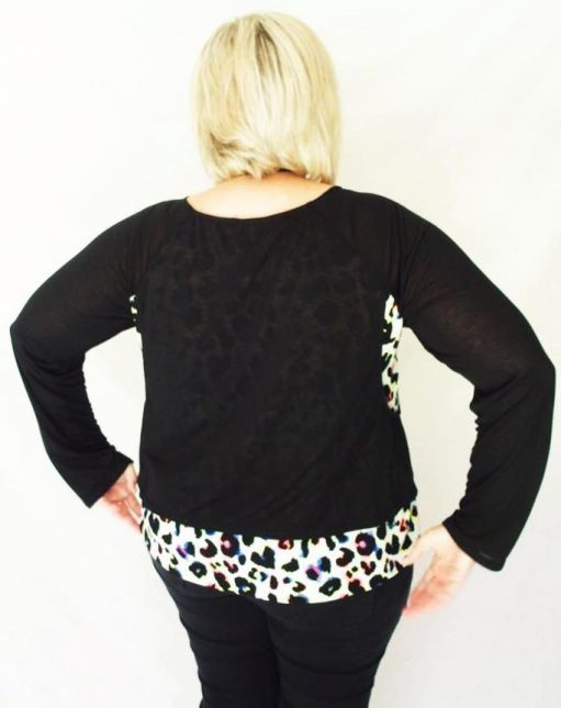 Debbie's Paulina Top Back View