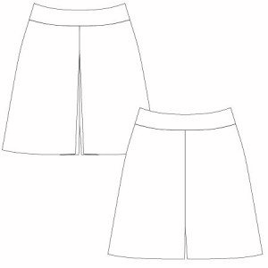 Pleated/No Pleat Front