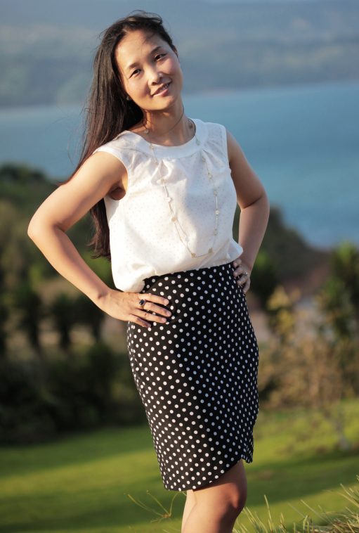 Itch To Stitch Lindy Petal Skirt PDF Sewing Pattern