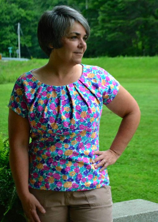 Itch to Stitch Kathryn Top & Dress PDF Sewing Pattern