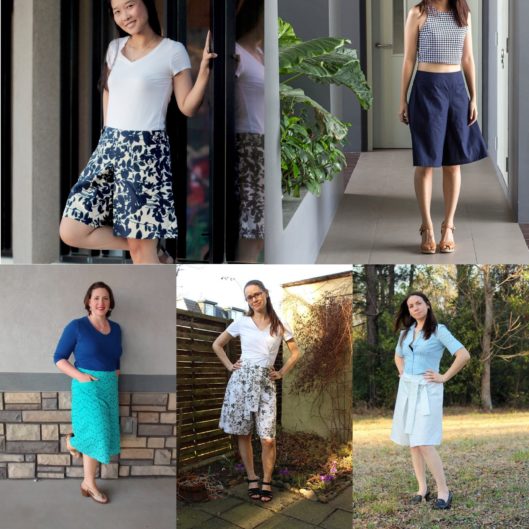Join in the Fun: Emily Culottes Sew-along Emily Culottes Sew-along