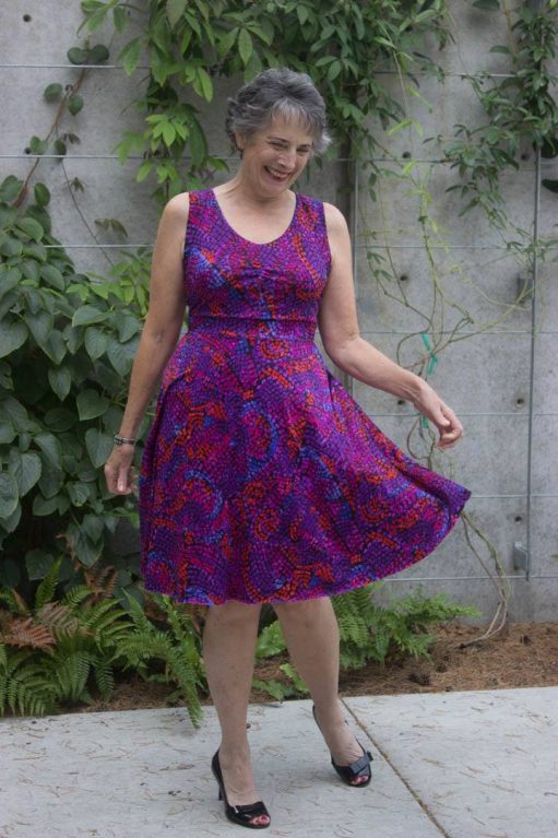 Itch to Stitch Davina Dress PDF Sewing Pattern - Perfect for Twirling!