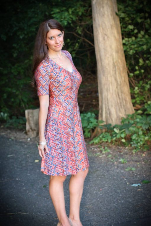 Itch to Stitch Davina Dress PDF Sewing Pattern - 5 Sleeve Options