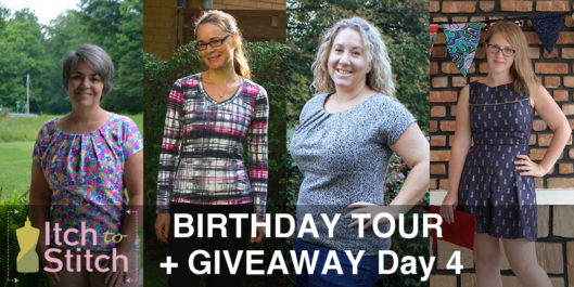Itch to Stitch Birthday Tour – Day 4 Itch to Stitch Birthday Tour Day 4
