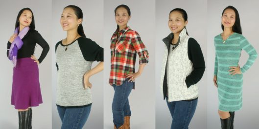 Indiesew Winter Collection 2016 Sewn by Kennis