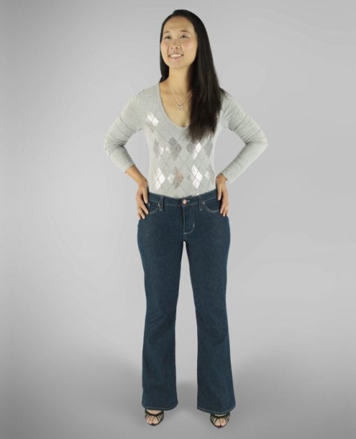 Itch to Stitch Liana Stretch Jeans PDF Sewing Pattern