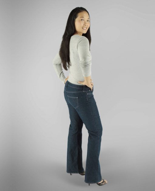 Itch to Stitch Liana Stretch Jeans PDF Sewing Pattern