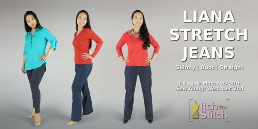 Liana Jeans Sew Along: Day 0 – Get Ready! Liana Stretch Jeans Save the Day