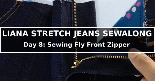 Liana Stretch Jeans Sewalong Day 8