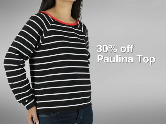 Paulina Top: Another Look (+ 30% Off This Week Only) Paulina Top 30% Offf