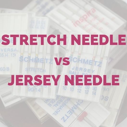 A Failed Experiment, or Is It? || Stretch Needle vs Jersey Needle STRETCH NEEDLE VS JERSEY NEEDLE