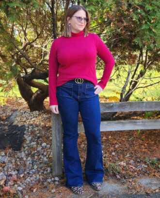 Itch to Stitch Hepburn Turtleneck PDF Sewing Pattern