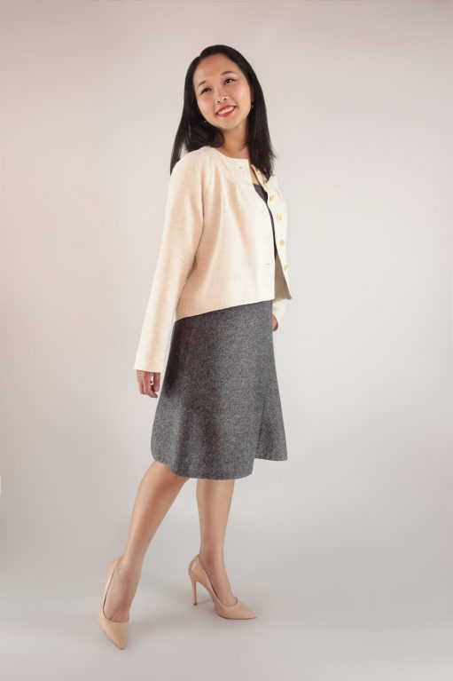 Itch to Stitch Salamanca Cropped Jacket PDF Sewing Pattern