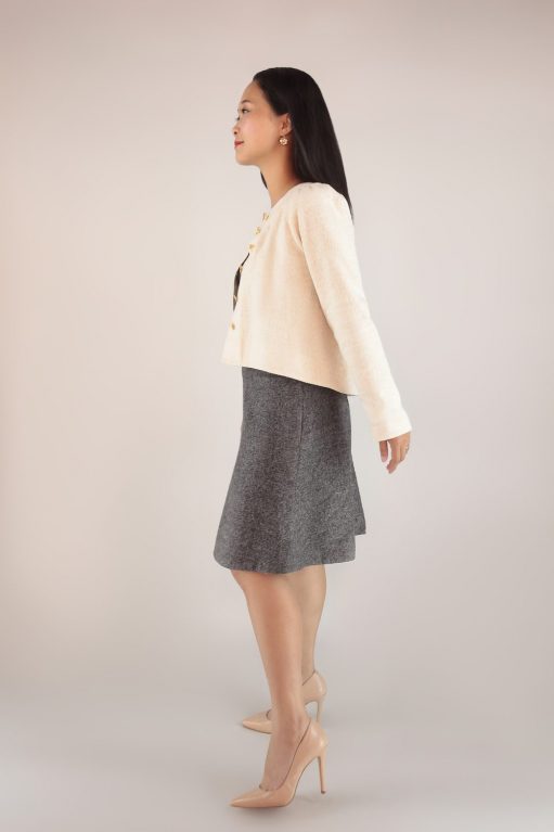 Itch to Stitch Salamanca Cropped Jacket PDF Sewing Pattern