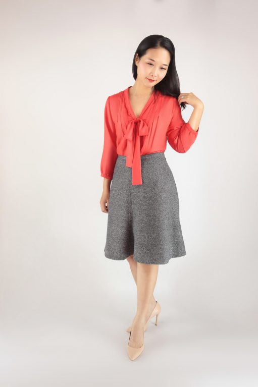 Itch to Stitch Zamora Blouse and Seville Skirt