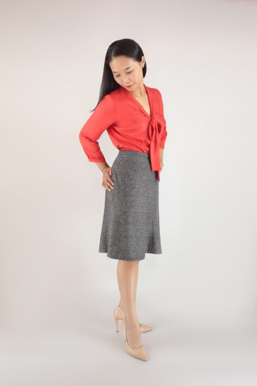 Itch to Stitch Zamora Blouse and Seville Skirt