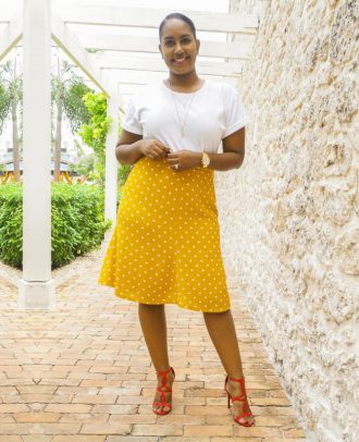 Itch to Stitch Seville Skirt PDF Sewing Pattern