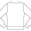 Itch to Stitch Lisbon Cardigan Long Sleeve Regular Bodice Back
