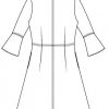 Itch to Stitch Sirena Dress PDF Sewing Pattern Sleeve Flounce Option - Back