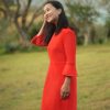 Itch to Stitch Sirena Dress PDF Sewing Pattern Sleeve Flounce Option
