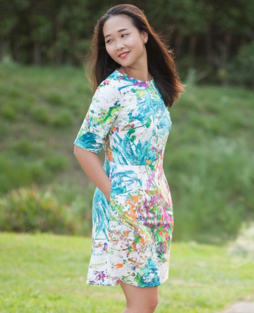 Itch to Stitch Sirena Dress PDF Sewing Pattern