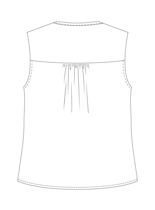 Vienna Tank Digital Sewing Pattern (PDF) - Image 11
