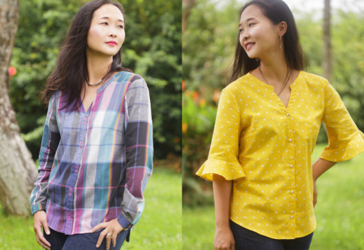 Bonn Shirt & Dress PDF Sewing Pattern Testing call