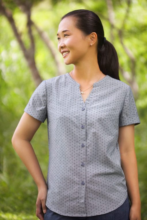 Bonn Shirt & Dress PDF Sewing Pattern