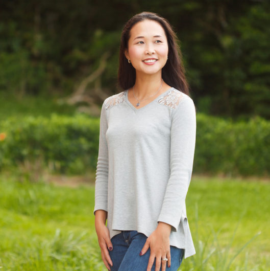 Arenal Top PDF Sewing Pattern - Handkerchief Hem