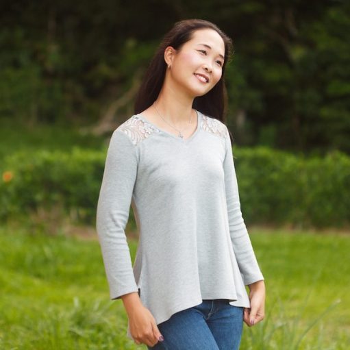 Arenal Top PDF Sewing Pattern