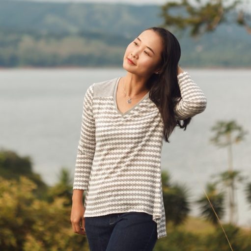 Arenal Top PDF Sewing Pattern
