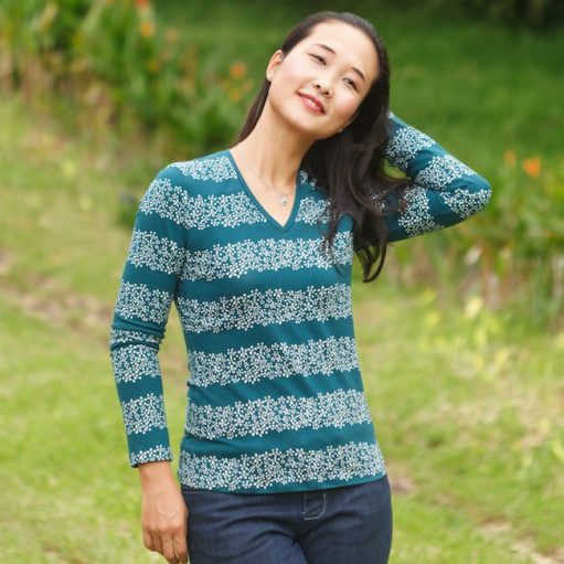 Arenal Top PDF Sewing Pattern