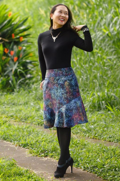 Itch to Stitch Vientiane Skirt