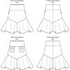 Vientiane Skirt Digital Sewing Pattern (PDF) - Image 5