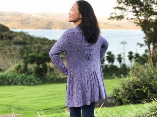 Itch to Stitch Paro Cardigan PDF Sewing Pattern
