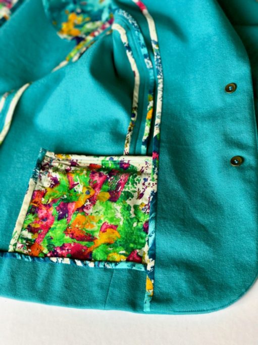 Itch to Stitch La Paz Jacket