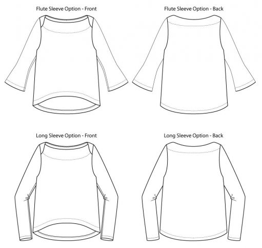 Newport Top Digital Sewing Pattern (PDF) - Image 5