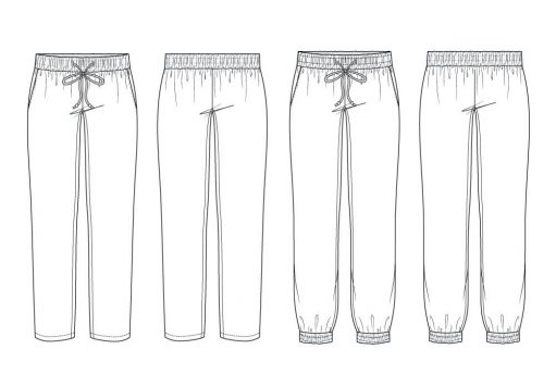 Tierras Woven Joggers Digital Sewing Pattern (PDF) - Image 5