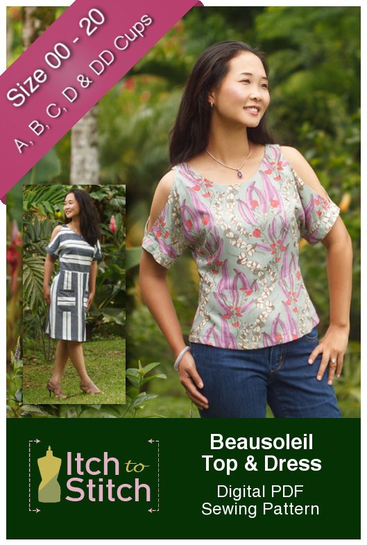 Itch to Stitch Beausoleil Top & Dress