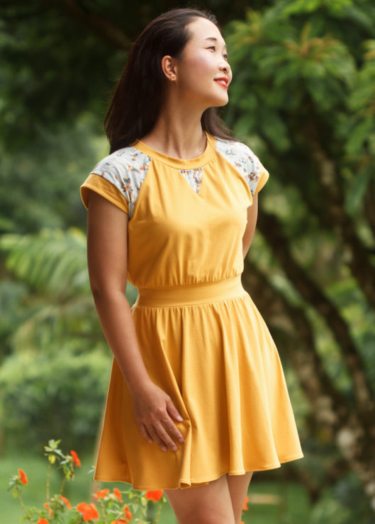 Itch to Stitch Oceanside Dress Sewing Pattern