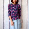 Itch to Stitch Uvita Top PDF Sewing Pattern - Free Pattern