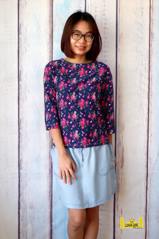 Itch to Stitch Uvita Top PDF Sewing Pattern - Free Pattern
