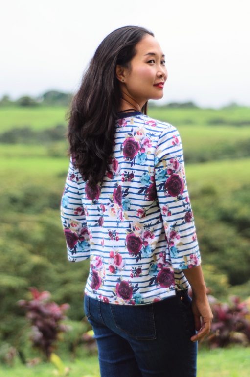 Itch to Stitch Bellavista Top PDF Sewing Pattern