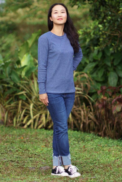 Itch to Stitch Visby Henley & Top PDF Sewing Pattern