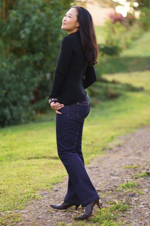 Itch to Stitch Mountain View Pull-on Jeans PDF Sewing Pattern
