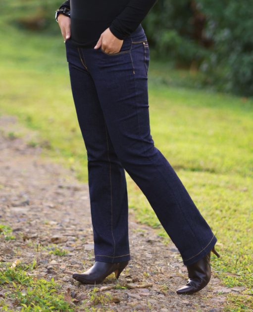 Itch to Stitch Mountain View Pull-on Jeans PDF Sewing Pattern