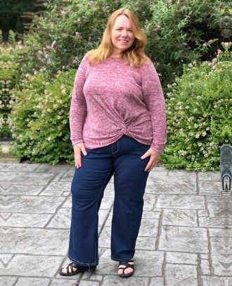 Itch to Stitch Mountain View Pull-on Jeans PDF Sewing Pattern