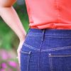 Itch to Stitch Danube Jean Skirt PDF Sewing Pattern