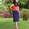 Itch to Stitch Danube Jean Skirt PDF Sewing Pattern